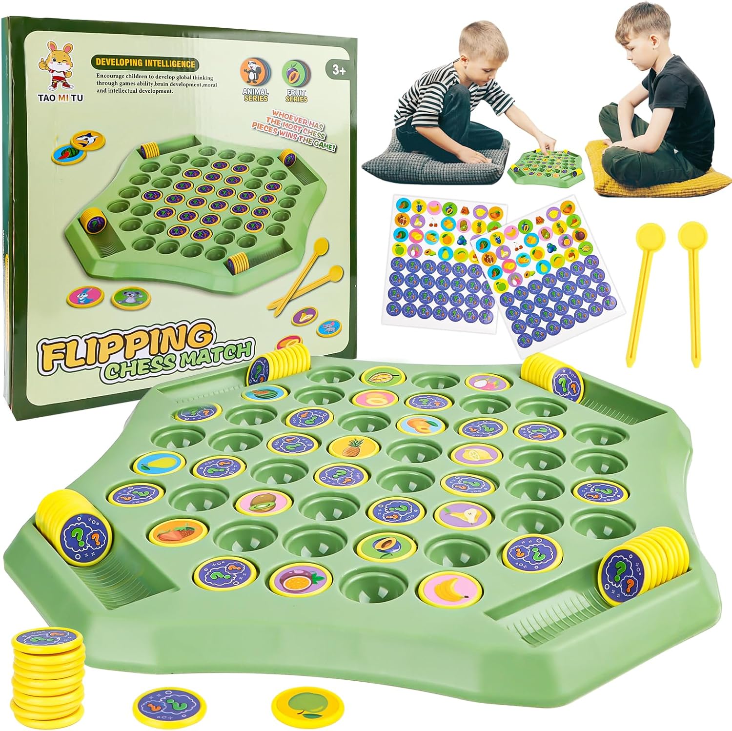Juego Didáctico - Memory Chess